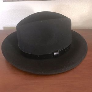 Lite Felt Wool Hat Black